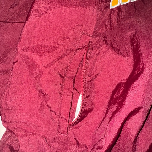 Champion Maroon UMN Jacket with Yellow Accents - Picture 2 of 8